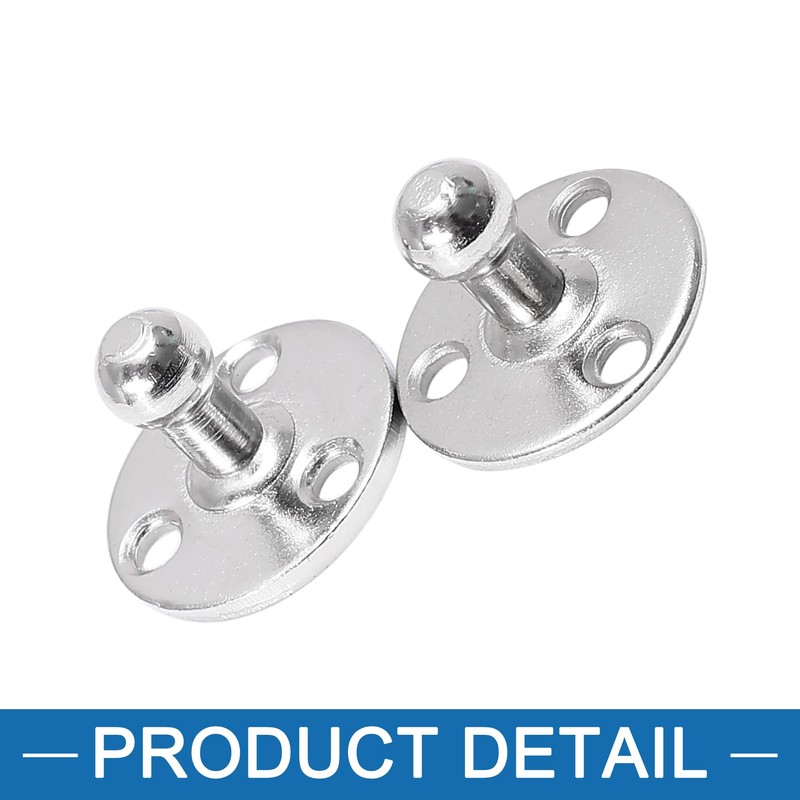 A ABSOPRO Car Ball Studs Mounting Brackets 10mm Round with