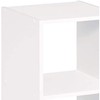 ClosetMaid Vertical Cube Organizer, White (3 Pack)