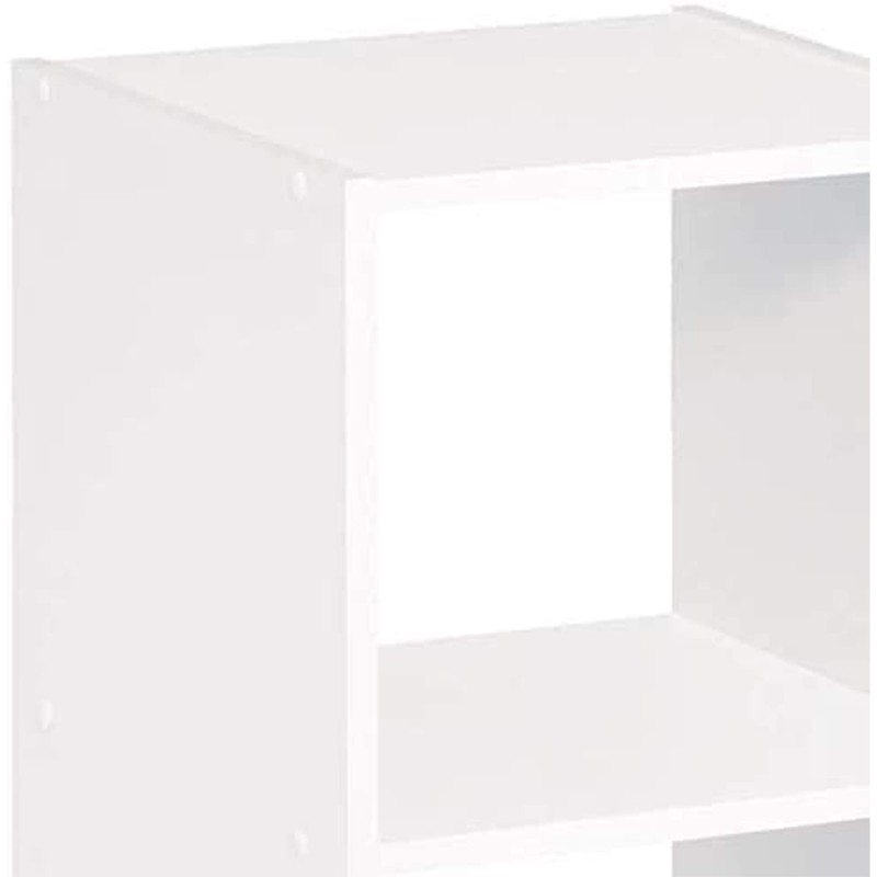ClosetMaid Vertical Cube Organizer, White (3 Pack)
