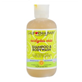 California Baby Shampoo & Body Wash "Eucalyptus Ease"  8.5 oz