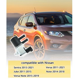 911-332 Vapor Canister Purge Valve Solenoid Compatible With Nissan Sentra 2013-2021,Versa 2011-2021,Juke 2011-2015,Note 2014-2018,Repalce K5T48585 K005T48585 14930-1KC0A 14930-1KC1A