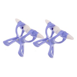 PACKOVE 2Pcs Nose Shaping Tool for Women and Ergonomic Non Skid Plastic Nose Shaper Clip Portable for Wide and High