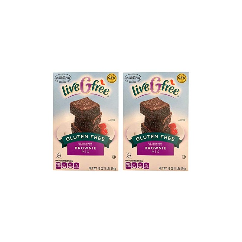 Live G Free Certified Gluten Free Cake and Baking Mix