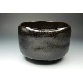 Matcha Set, Black Raku Tea Bowl, Made in Japan, 7 Piece Set, Kyoto Uji Matcha "Ryu no Kage" Matcha from Kamibayashi Shunmatsu Main Store, Tea Ceremony TokumasuBox Included, Tokumasu Tea Utensils