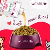 CARU Daily Dish Beef Broth Meal Topper for Dogs and