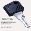 5pcs Ignition Key Set Replacement Ignition Key Kit for Excavator