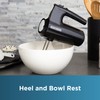 BLACK+DECKER 5 Speed Electric Hand Held Mixer, HELIX beaters, Whisk,