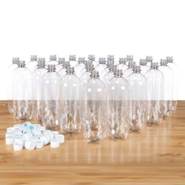 Steve Spangler's 1 Liter Soda Bottles - 30 Pack - for Science Experiment Use