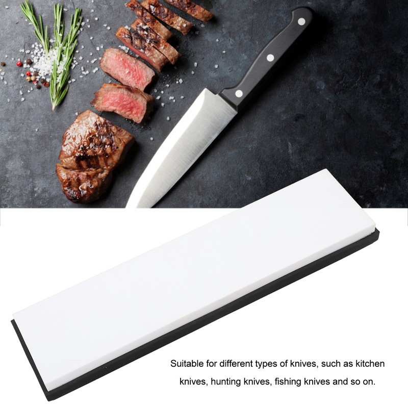 Whetstone 6000 Grit Double Sided Knife Sharpening Stone for Kitchen