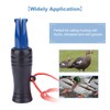 Duck Calls Mallard Duck Call Durable PVC Lightweight Decoy Caller