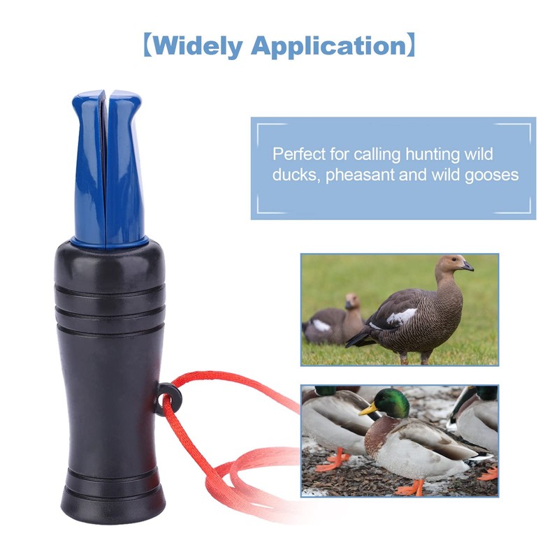 Duck Calls Mallard Duck Call Durable PVC Lightweight Decoy Caller