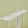 STORi 30 Peg Necklace Holder with Organizer Tray, Premium Quality