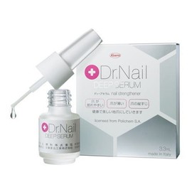★ Cases-White-Rubber, Set of ★ ★ Dr. Nail Deep Serum (dokuta-neiru dyi-puseramu) 6.6 ml×