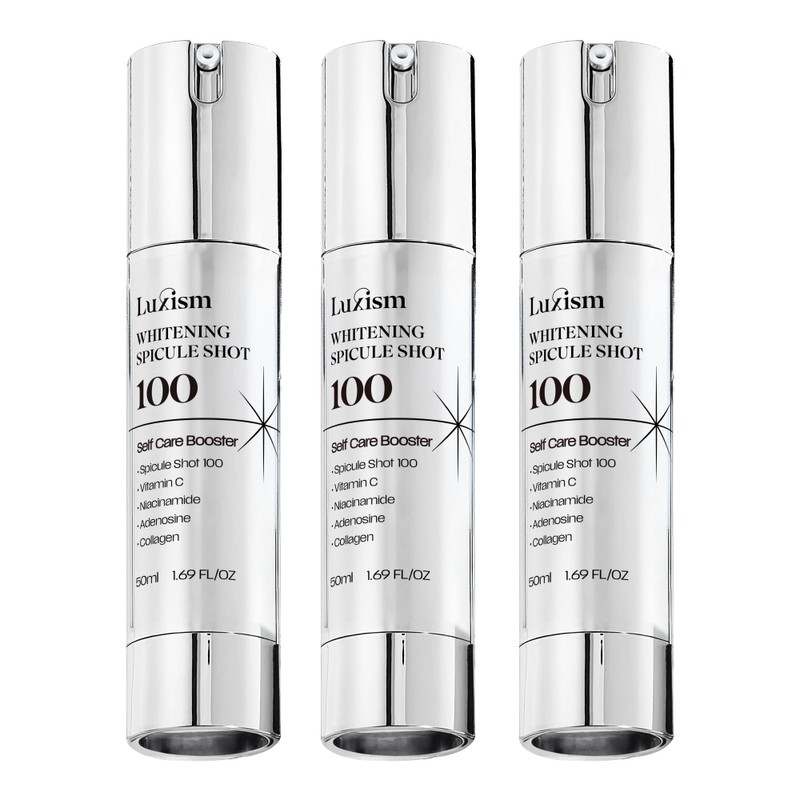 Luxism Needle Spicule Shot 100 Pore Elasticity Irregularity Whitening Ampoule
