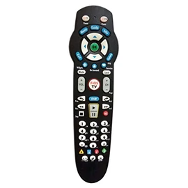 Replacement Remote Control Fit for Verizon FiOS TV 2-Device Remote Control Will work with Verizon FiOS systems