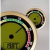 Lifestyle-Ambiente Caliber 4R Precision Hygrometer +/-1% RF Gold