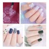 Dolores Jelly Pegamento Uñas Postiza Sticker Decoracion Producto Kit