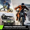 WTACTFUL Men's Motorcycle Gloves, Summer Men's Motorcycle Gloves with Protectors