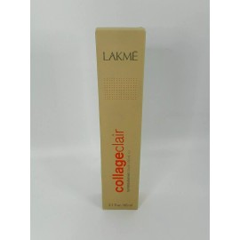 LAKME COLLAGE CLAIR (EXPIRED) SuperBlonding Creme Hair Color ~ 2.1 fl. oz.!! - 11/30  S BLONDE GOLDEN BLONDE