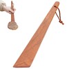Kitchen Spatula | Flat Wooden Turner,Non-Scratch Kitchen Flat Flipper for