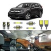 LIGHSTA 11PCS Super Bright White LED Interior Light Kit Package