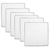 6 Pack Stainless Steel Tray UPGRADE 12" x 13" Compatible