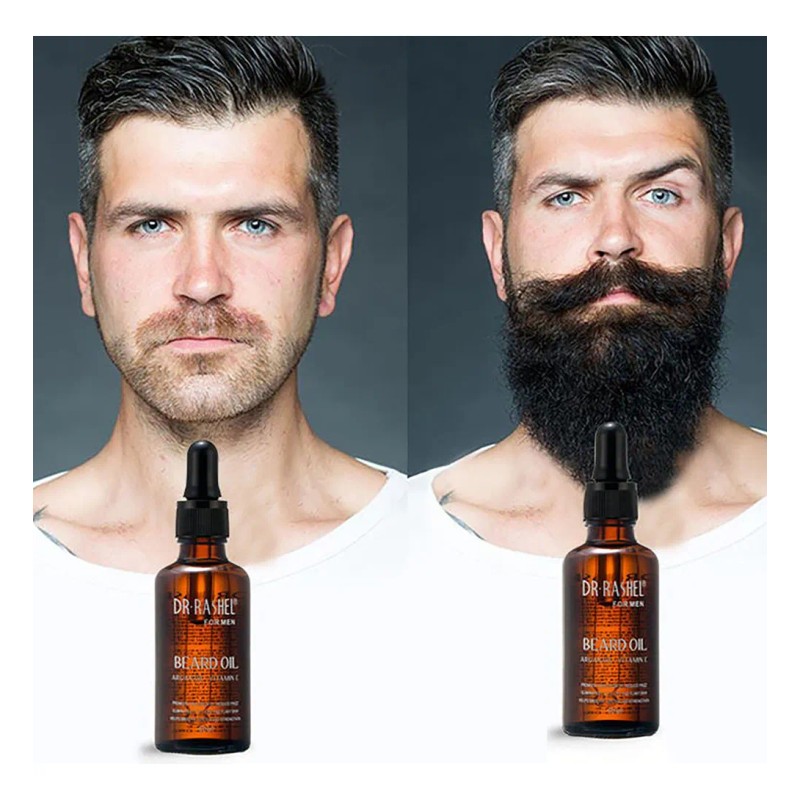 Aceite For El Crecimiento De La Barba O0 Suero For