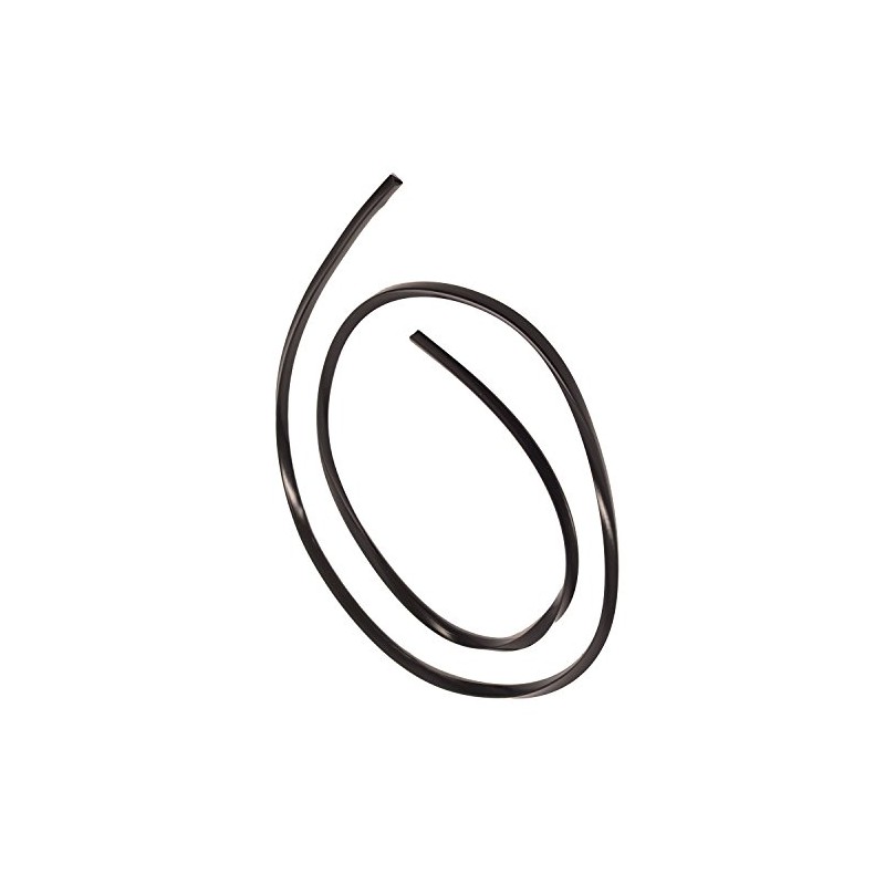 SPARES2GO Inner Door Glass Seal Rubber Gasket for Indesit Oven
