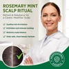 RoyceDerm Rosemary Mint Scalp Scrub for Oily, Flaky & Itchy