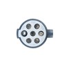 Plug 7 Pin / 24 V Plastic Car Trailer Socket
