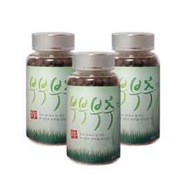 health pill Domestic Hanpyeong chive pills 120g x 3 bottles / 국내산 한평부추 부추환 120g x3병