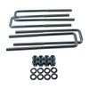 BST BSSP Pair Rear Axle Leaf Spring U-Bolt & U