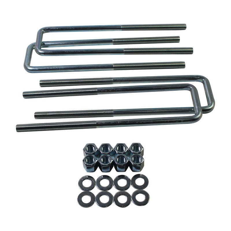 BST BSSP Pair Rear Axle Leaf Spring U-Bolt & U