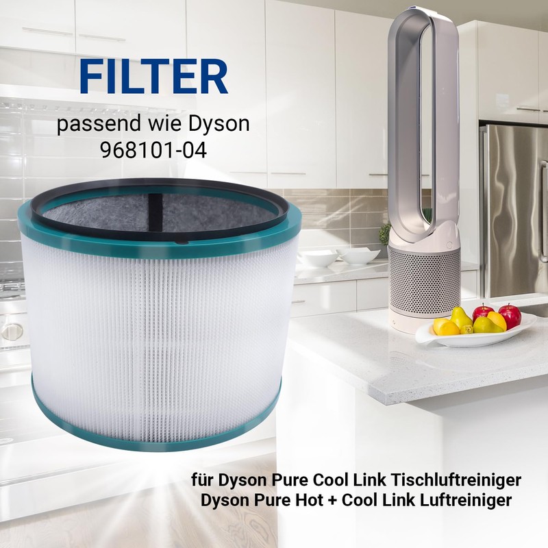 VIOKS 2 x Air Purifier HEPA Filter Replacement for Dysоn