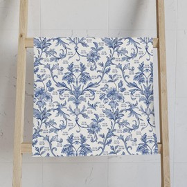 Subtle Toile de Jouy Hand Towel, Funny Political Home Decor, French Country Kitchen Towel, Hostess Gift, Sarcastic Liberal Gift, FDT Towel