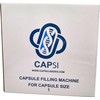 Capsule Filling Machine for Size 1 Average Filling Lid 350 mg