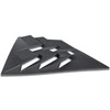 2 x Side Window Louvers for 2008-2024 Dodge Challenger, ABS