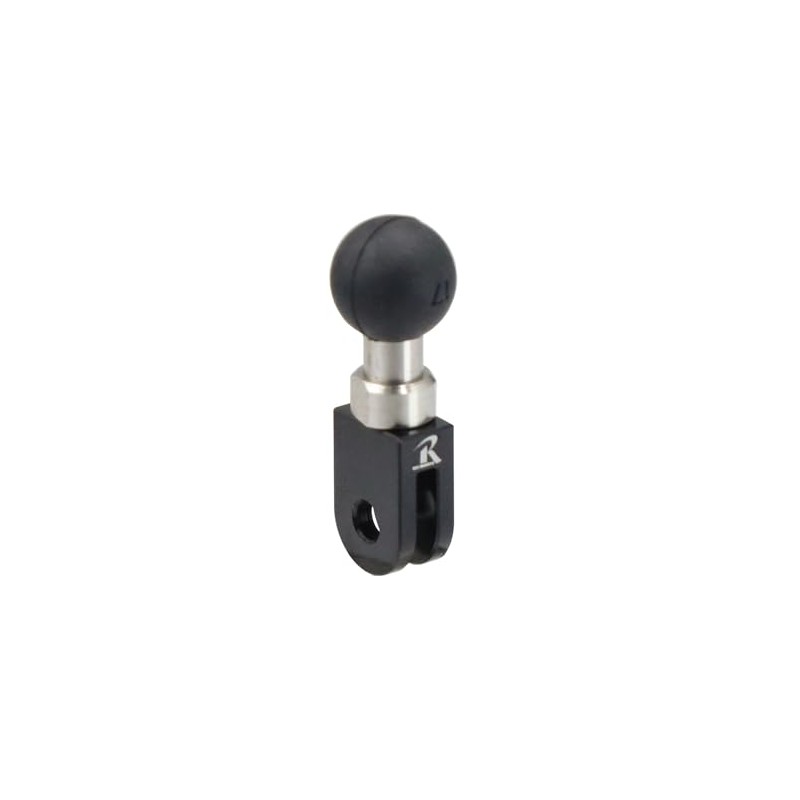 Rec-Mounts 17mm Ball Attachment GoPro Interface for 【REC17-A58】A58(GP Male) Compatible