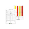 MyReferee Referee Set Professional Football Including 3 Whistles, Game Note