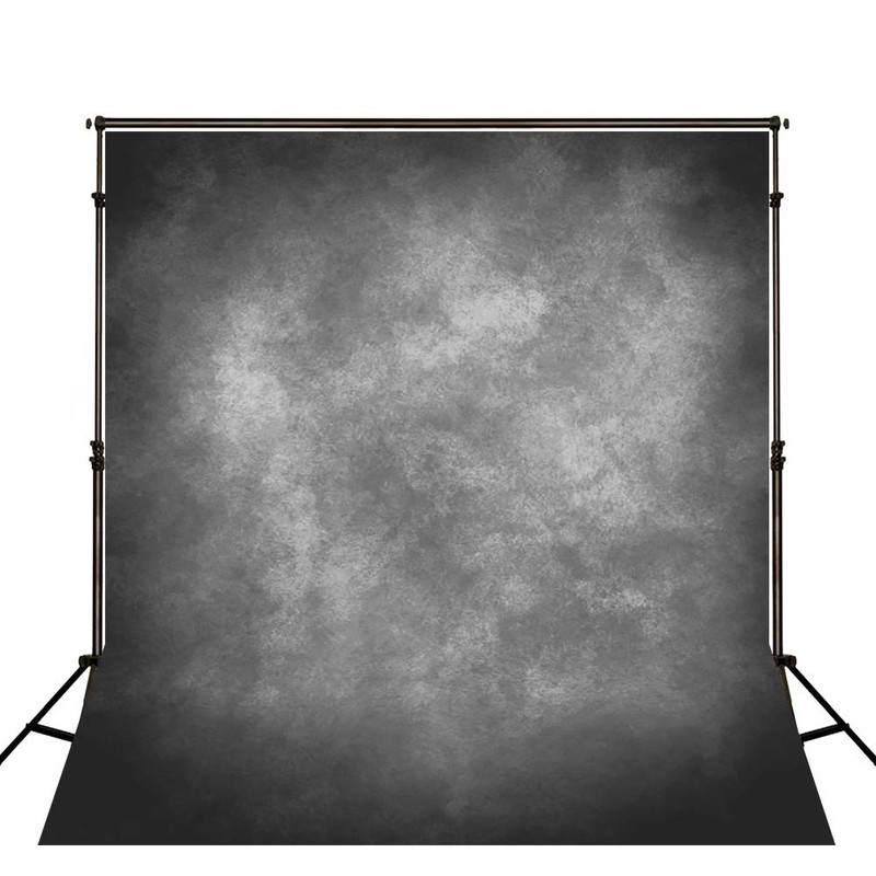 Kate Backdrops 1.5x2.2m Classic Dark Grey Texture Backdrops Retro Abstract