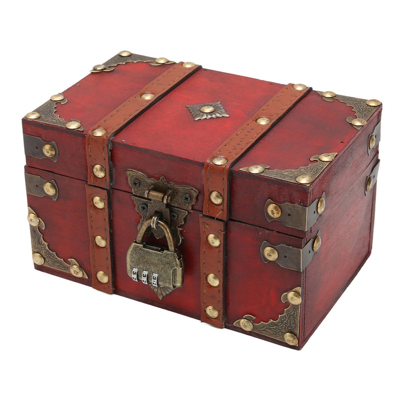 Treasure Box Durable Wear Resistant Space Saving Wide Application Easy