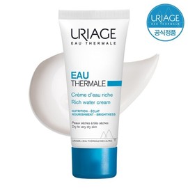 Uriage 오 떼르말 워터 크림 40ML Oh Thermal Water Cream 40ML