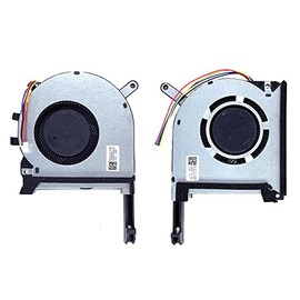 Ventiladores de refrigeración de repuesto para ASUS FA506 FX506 FX506LU FX706 FX95DU FX95G FX95GT9750 FX505 FX705G Series Laptop CPU + GPU Ventilador de un par