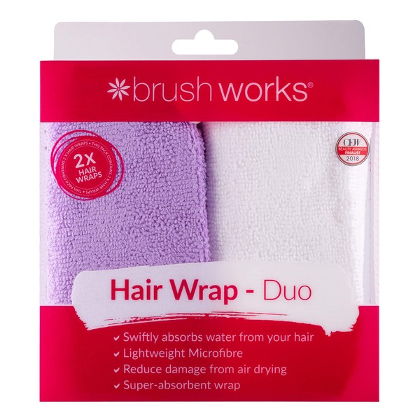 Accessories by Brushworks Hair Wrap - Duo