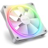 NZXT F120 RGB DUO TRIPLE PACK & RGB Controller [White]