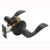 Dynasty Hardware HER-82-12P Heritage Lever Passage Set, Aged Oil Rubbed
