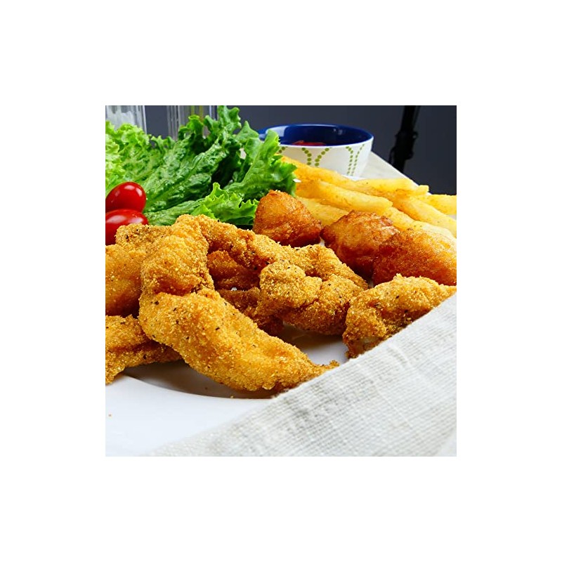 Bayou Classic 1350 14-qt Aluminum Fry Pot w/ Lid and