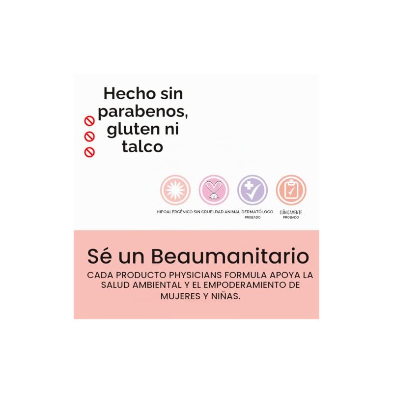 Physicians Formula Corrector Iluminador Butter Glow, Neutraliza Los Matices Amarillos