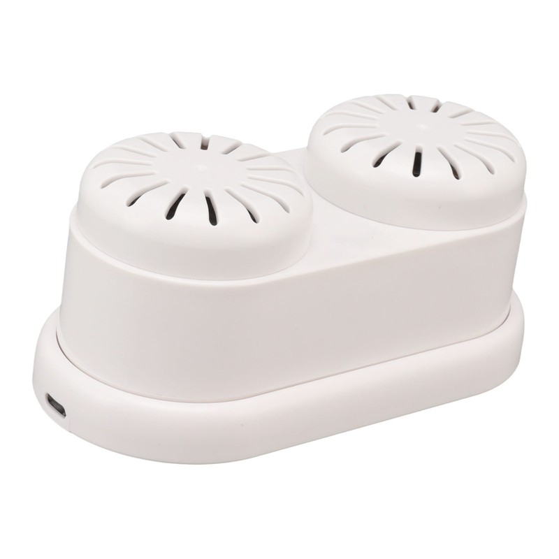 Fruit Vegetable Washing Machine PP Household Capsule Shape Food Purifier