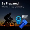 Bike Bits Presta Valve Adapter - Convert Presta to Schrader
